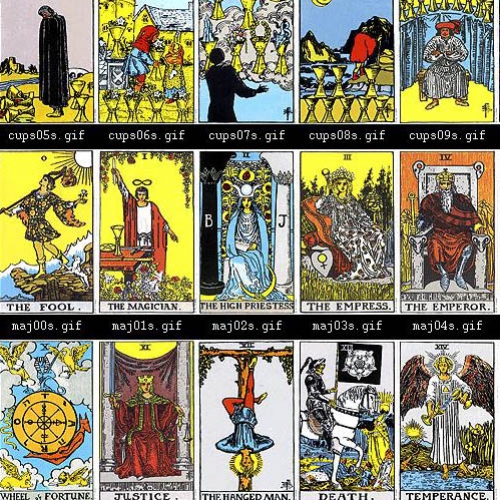 O que são os Arcanos Maiores?
